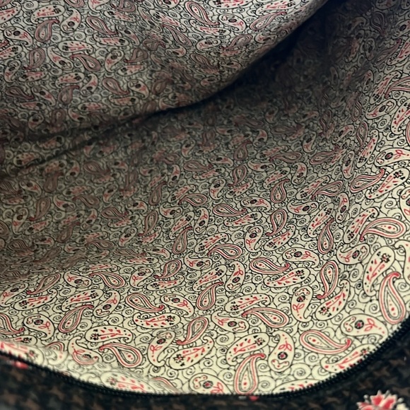 Vera Bradley Houndstooth tote bag - Picture 9 of 14